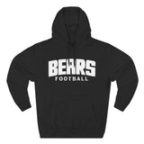 Bears Football Three-Panel Fleece Hoodie