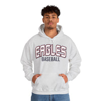 Eagles Baseball Unisex Hoodie (more colors)