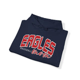 EAGLES Baseball Mom Unisex Hoodie (more colors)