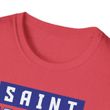 St. Ambrose Lacrosse Unisex Tri-Blend Crew Tee