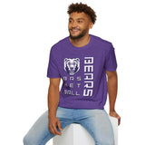 Bears Basketball  - Unisex Tri-Blend Crew Tee