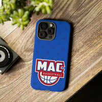 Mac Basketball Tough Cases - Blue