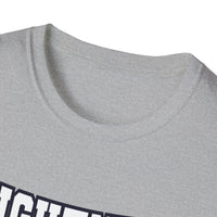 Lightning Fastpitch Unisex Tri-Blend Crew Tee