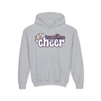 *YOUTH* Cheer Heavy Blend Hooded Sweatshirt