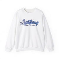 Lightning Fastpitch Unisex Heavy Blend™ Crewneck Sweatshirt