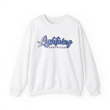 Lightning Fastpitch Unisex Heavy Blend™ Crewneck Sweatshirt