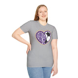 Bears Soccer Heart Unisex Softstyle T-Shirt