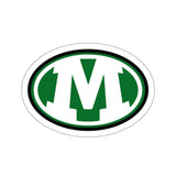 Medina M CAR DECAL - Water Resistant Die-Cut Sticker
