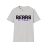 Bears Football Unisex Softstyle T-Shirt