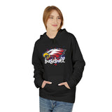 Eagles Splash Baseball Unisex Midweight Softstyle Fleece Hoodie