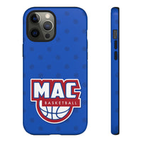 Mac Basketball Tough Cases - Blue