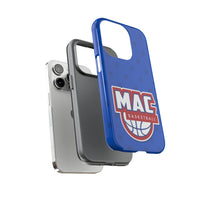 Mac Basketball Tough Cases - Blue