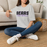 Bears Football Unisex Softstyle T-Shirt