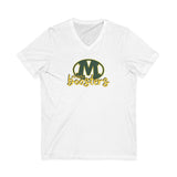 Medina Athletic Boosters Script V-neck Unisex Jersey Short Sleeve