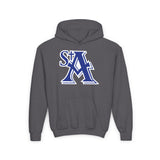 *YOUTH* St. A Heavy Blend Hooded Sweatshirt