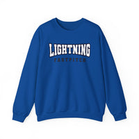Lightning Fastpitch Unisex Heavy Blend™ Crewneck Sweatshirt