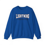 Lightning Fastpitch Unisex Heavy Blend™ Crewneck Sweatshirt