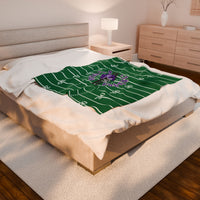 North Royalton Football Blanket Velveteen Plush Blanket
