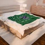 North Royalton Football Blanket Velveteen Plush Blanket