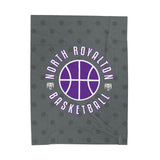 Bears Basketball Velveteen Plush Blanket