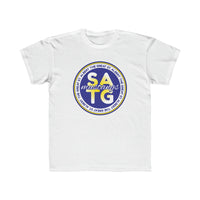 Round SATG Kids Regular Fit Tee