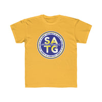 Round SATG Kids Regular Fit Tee