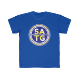 Round SATG Kids Regular Fit Tee