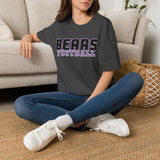 Bears Football Unisex Softstyle T-Shirt