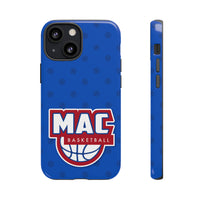 Mac Basketball Tough Cases - Blue