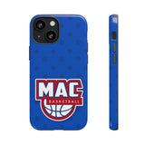 Mac Basketball Tough Cases - Blue