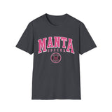 Manta Soccer Unisex Softstyle T-Shirt - ADULT