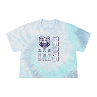 Bears Basketball Crop Top