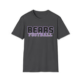 Bears Football Unisex Softstyle T-Shirt