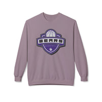 BEARS Basketball Unisex Midweight Softstyle Fleece Crewneck Sweatshirt