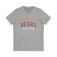 Royalton Soccer Jersey Short Sleeve V-Neck Tee