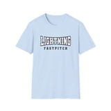 Lightning Fastpitch Unisex Tri-Blend Crew Tee