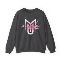 Manta Script Unisex Heavy Blend™ Crewneck Sweatshirt