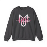 Manta Script Unisex Heavy Blend™ Crewneck Sweatshirt