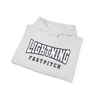 Lightning Fastpitch Unisex Heavy Blend™ Hooded Sweatshirt