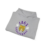 Jags Volleyball Heavy Blend Hooded Sweatshirt