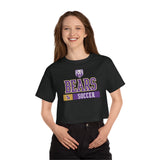 Bears 2024 Soccer Women's Festival Crop Top