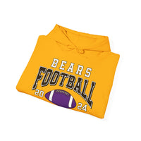 '24 Bears Football Unisex Hoodie