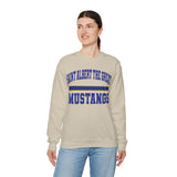 Copy of Highland Basketball Mom Crew Neck Sweatshirt