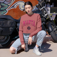 Women's Cropped Manta Soccer Sweatshirt