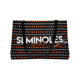 Seminols Dots Football Weekender Tote Bag