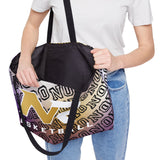 NORO on Repeat Basketball Weekender Tote Bag