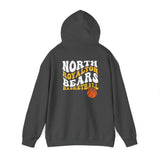 Bears Basketball Groovy Unisex Premium Pullover Hoodie