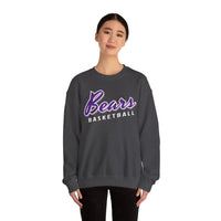 Bears Basketball Unisex Heavy Blend™ Crewneck Sweatshirt