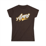 Ladies Arc Basketball Softstyle Tee