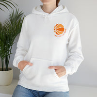 Basketball Mom Era Orange Unisex Heavy Blend™ Hooded Sweatshirt